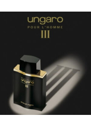 Ungaro Pour L'Homme III Gold & Bold Edition EDT 100ml for Men Men's Fragrance